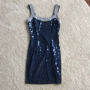 Caché Cocktail Dress